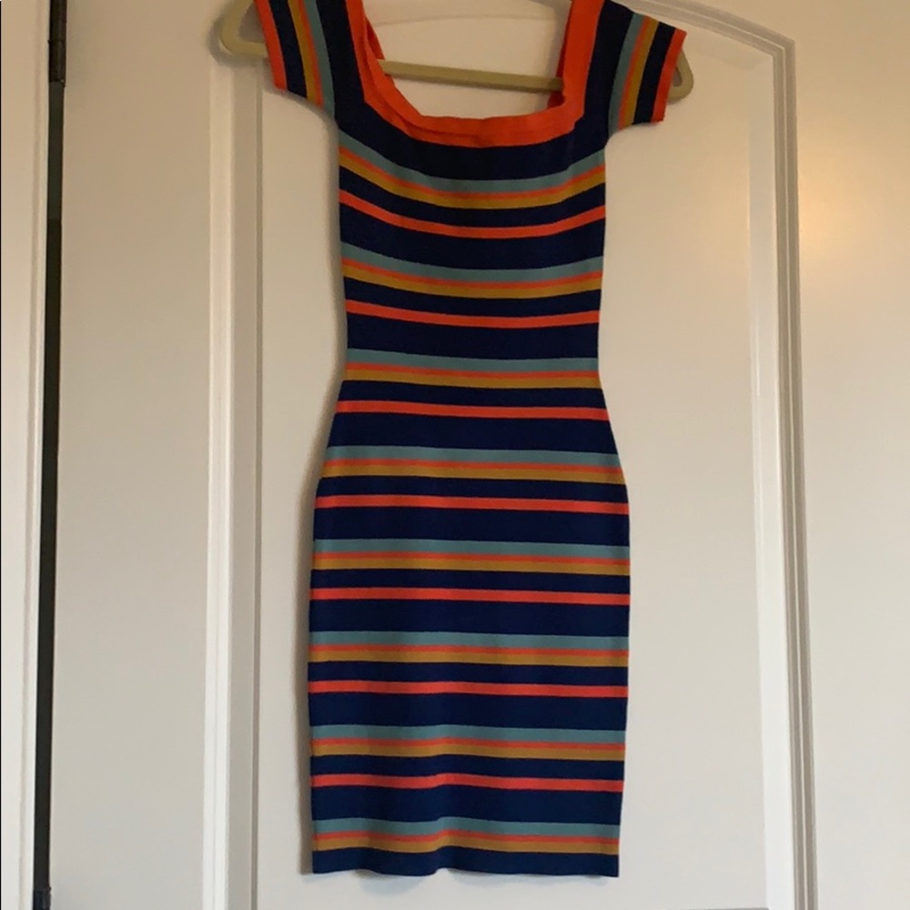 Colored bodycon